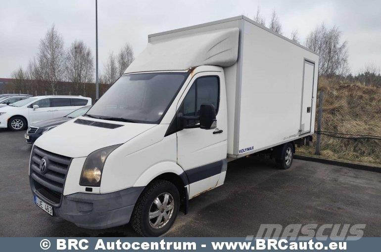 Volkswagen Crafter Kastenwagen
