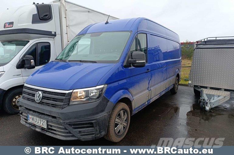 Volkswagen Crafter Kastenwagen