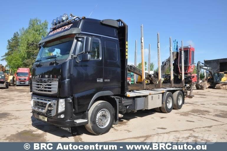 Volvo FH16 Holztransporter