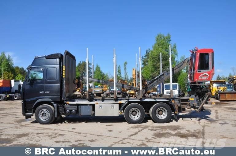 Volvo FH16 Holztransporter
