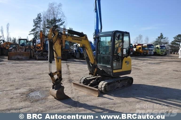 Yanmar SV26 Minibagger < 7t