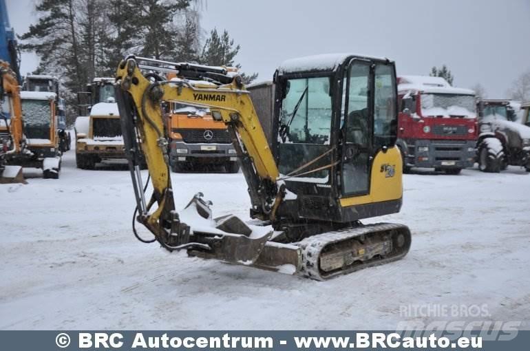 Yanmar SV26 Minibagger < 7t