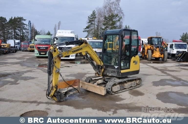 Yanmar SV26 Minibagger < 7t