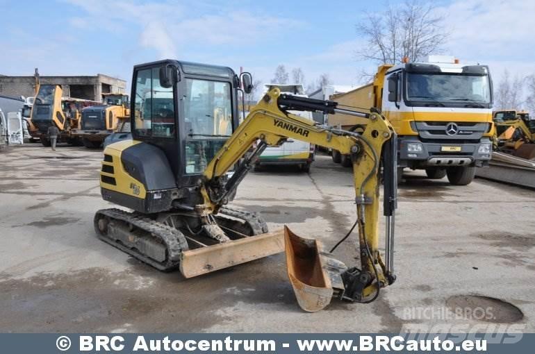 Yanmar SV26 Minibagger < 7t