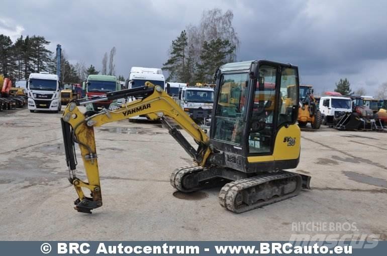 Yanmar SV26 Minibagger < 7t