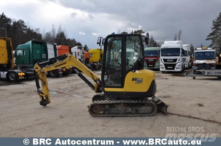 Yanmar SV26 Minibagger < 7t