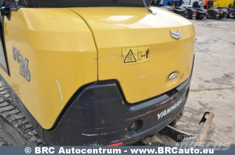 Yanmar SV26 Minibagger < 7t