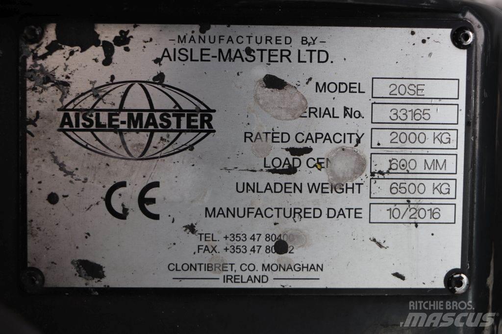 Aisle-Master 20SE Elektrostapler
