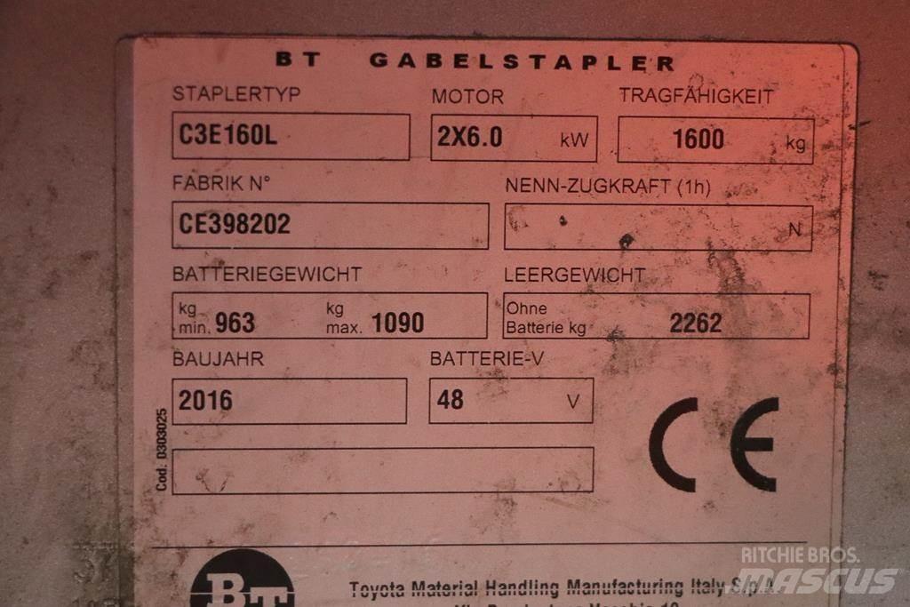 BT C3E160L Elektrostapler