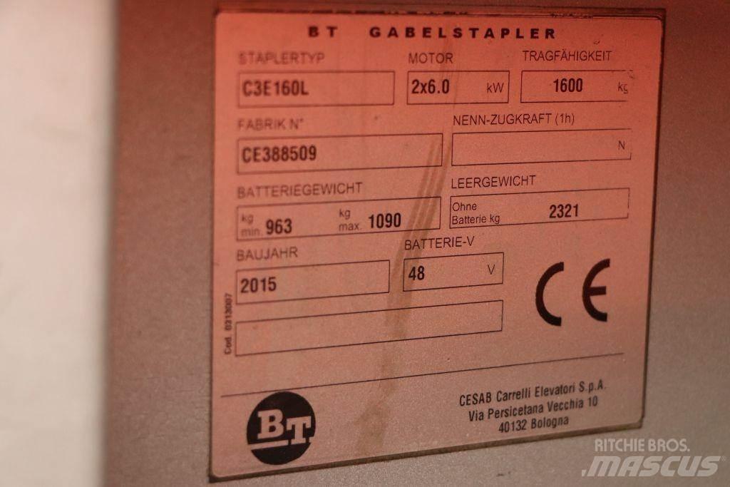 BT C3E160L Elektrostapler
