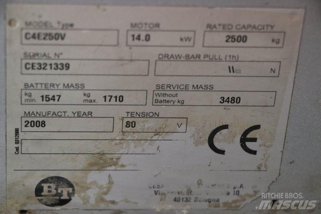BT C4E250V Elektrostapler