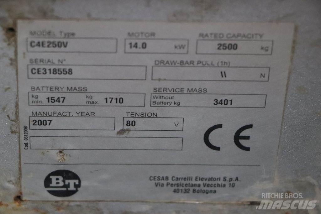 BT C4E250V Elektrostapler