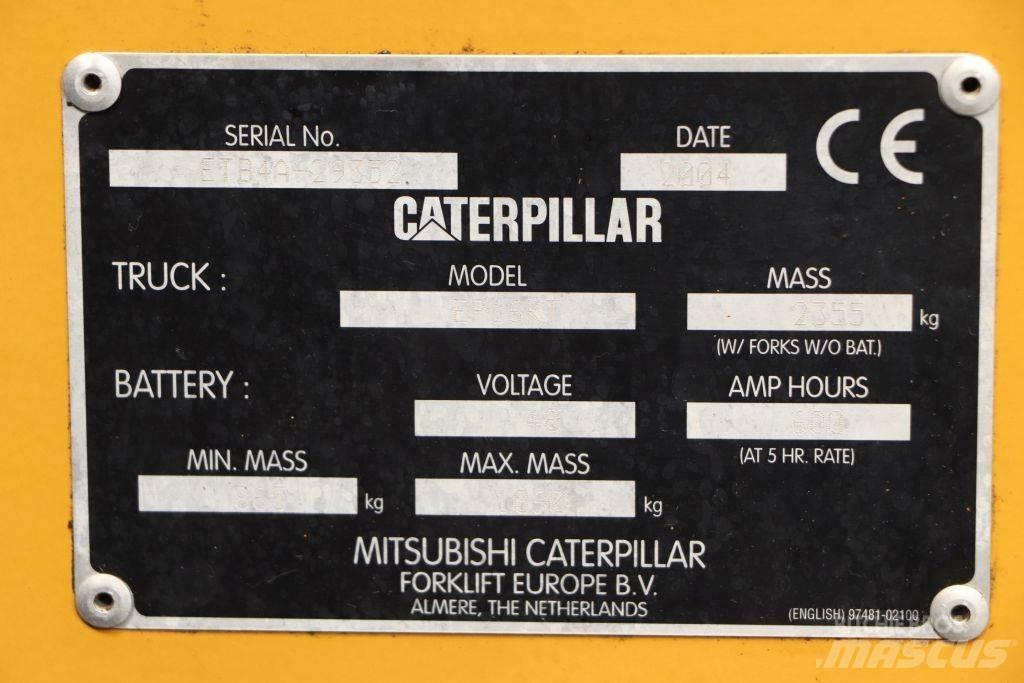 CAT EP16KT Elektrostapler