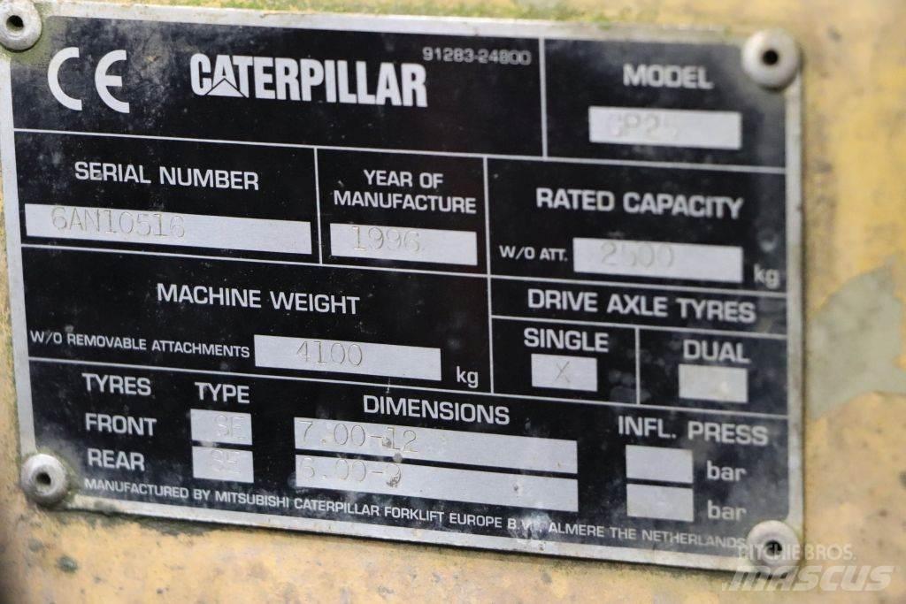 CAT GP25 Gasstapler