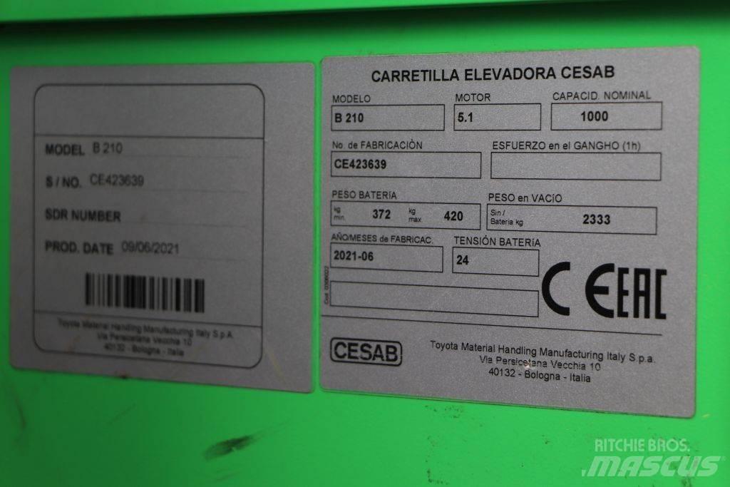 Cesab B 210 Elektrostapler