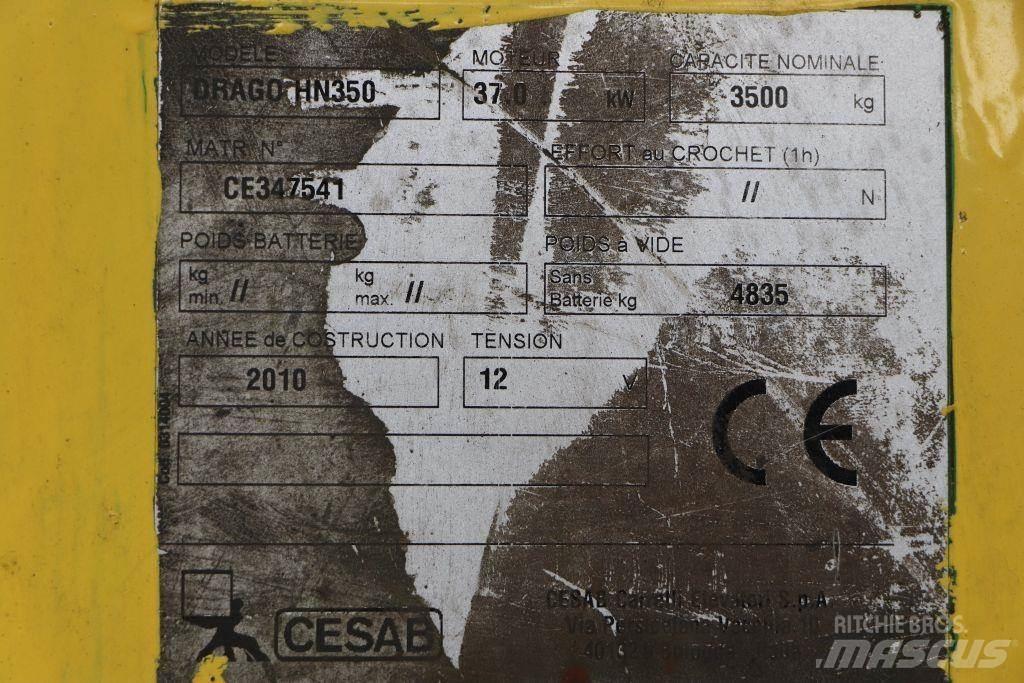 Cesab DRAGO HN350 Gasstapler
