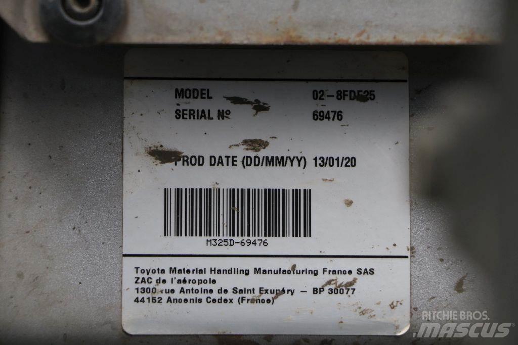 Cesab M325D Dieselstapler