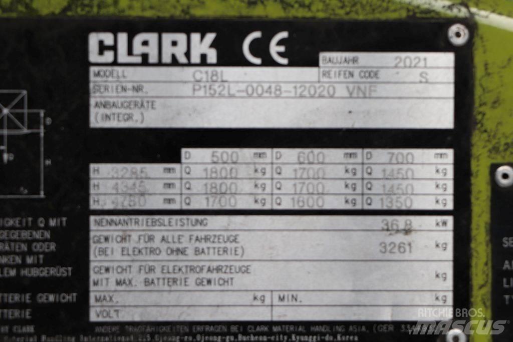 Clark C18L Gasstapler