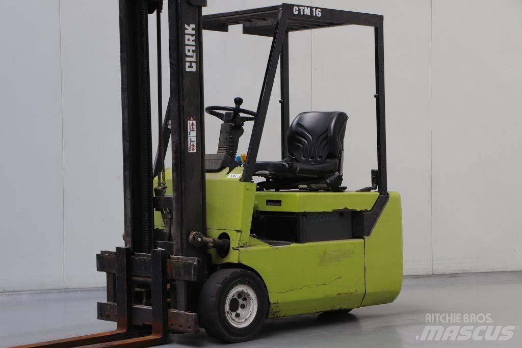 Clark CTM16S Elektrostapler