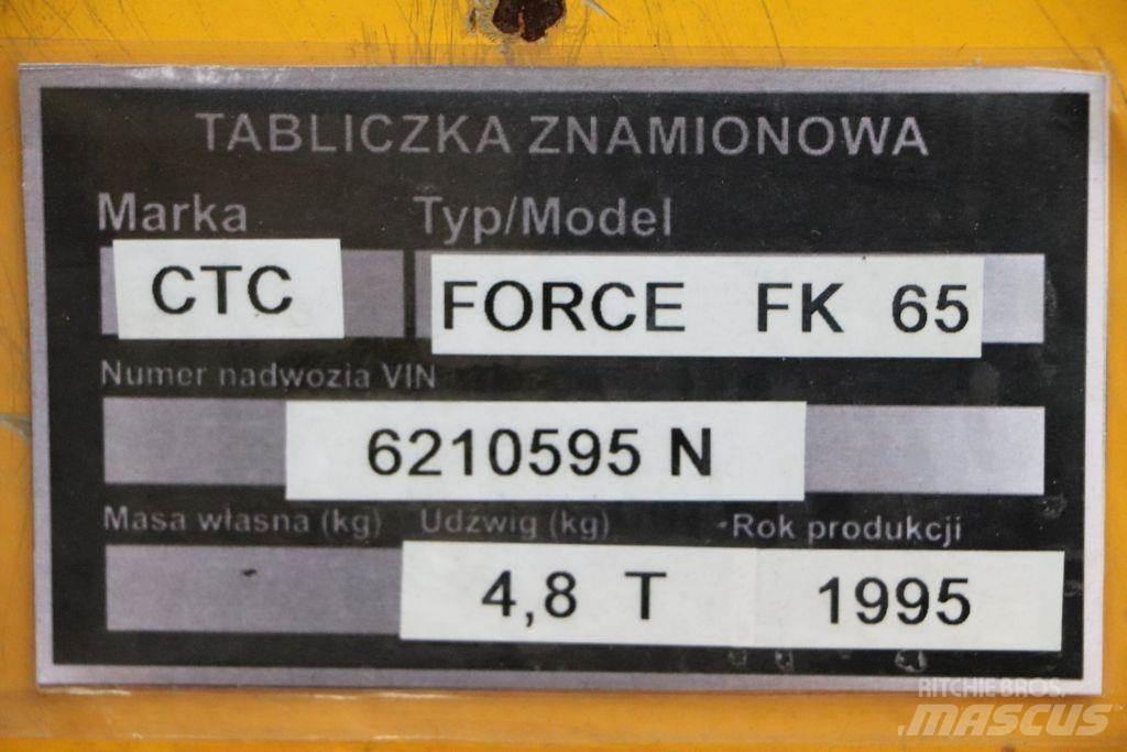 CTC Force 65 Elektrostapler