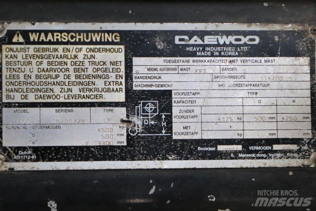 Daewoo G45SC-2 Gasstapler