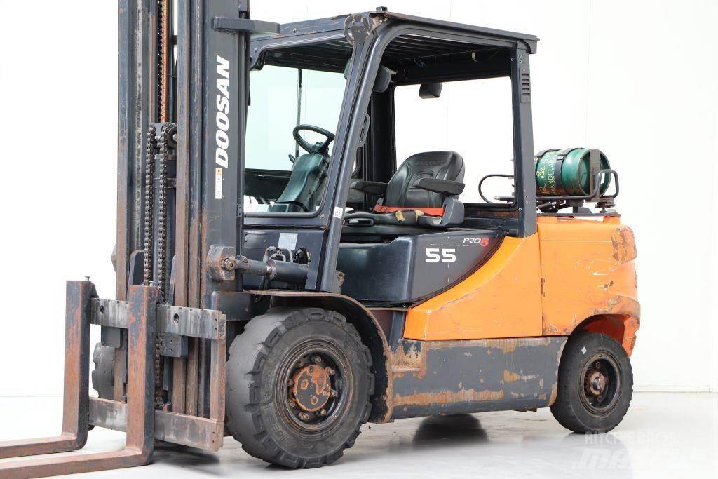 Doosan G55SC-5 Gasstapler