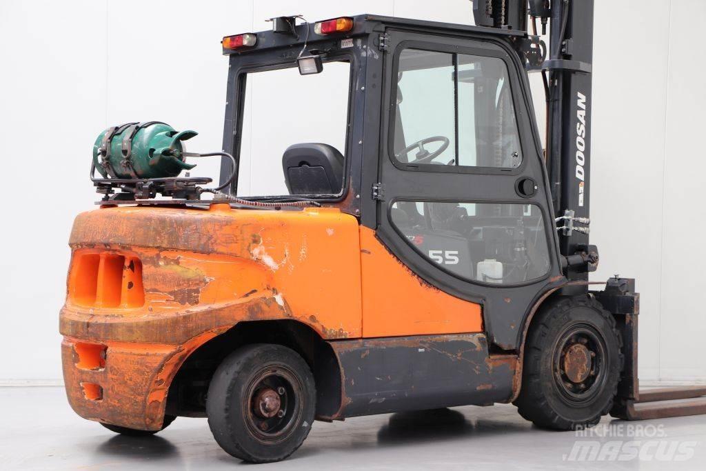 Doosan G55SC-5 Gasstapler