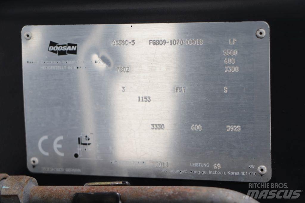 Doosan G55SC-5 Gasstapler