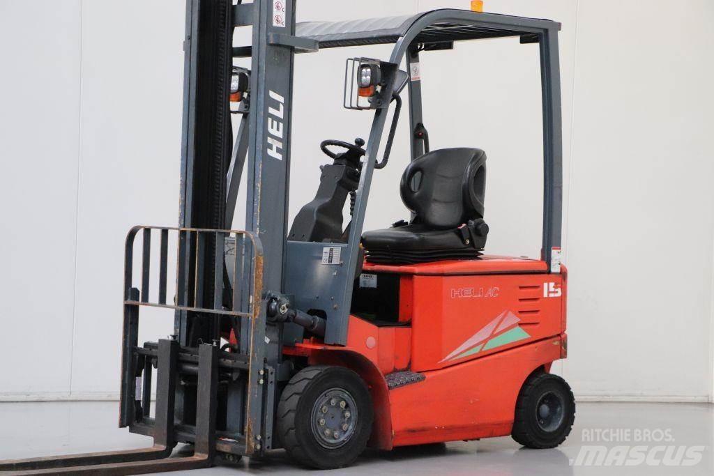 Heli FE15G Elektrostapler