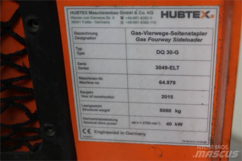 Hubtex DQ 30-G Seitenstapler
