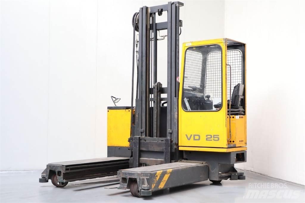 Hubtex VD 25 Seitenstapler