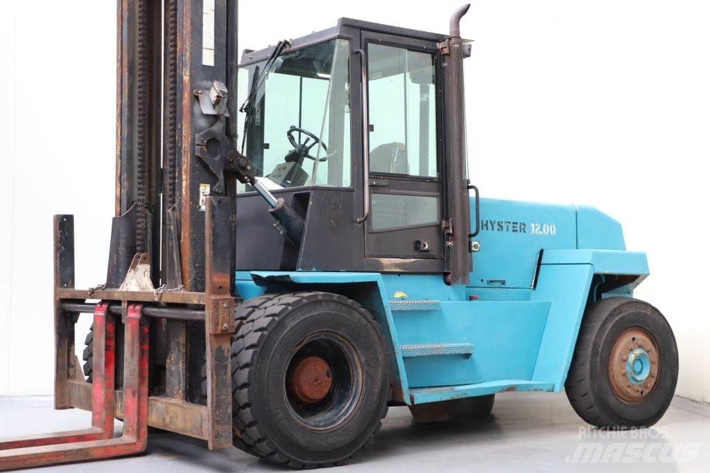 Hyster H12.00XL2 Dieselstapler