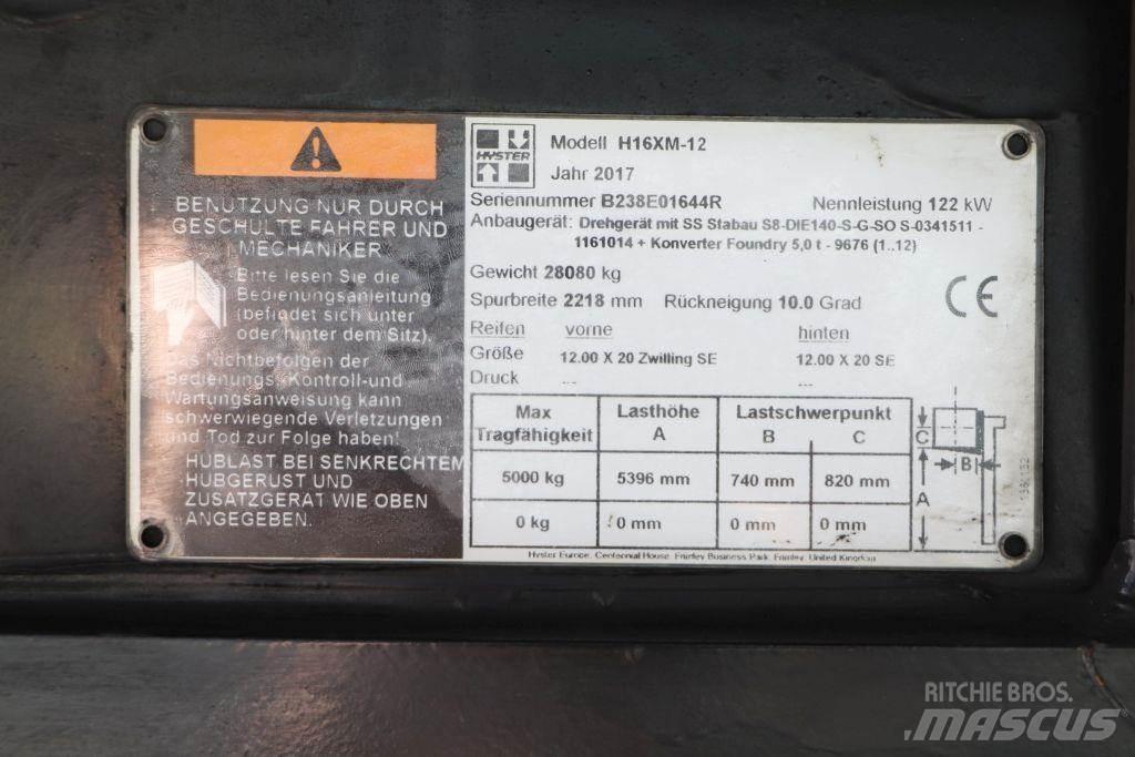 Hyster H16XM-12 Dieselstapler