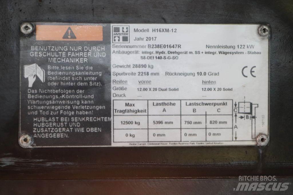 Hyster H16XM-12 Dieselstapler