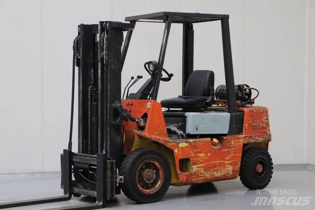 Hyster H2.50XL Gasstapler
