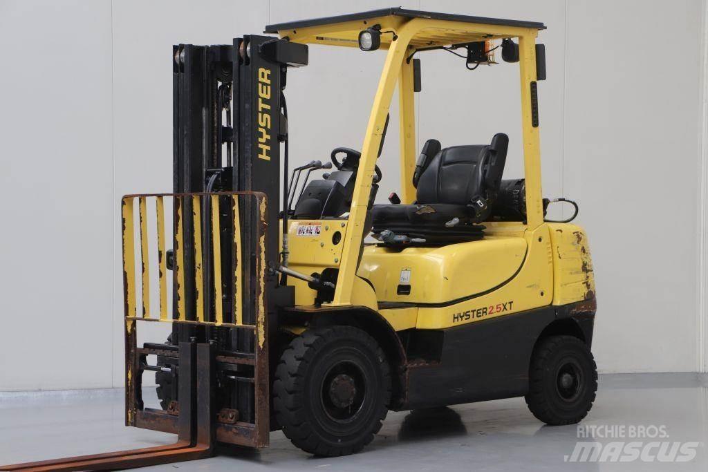 Hyster H2.5XT Gasstapler