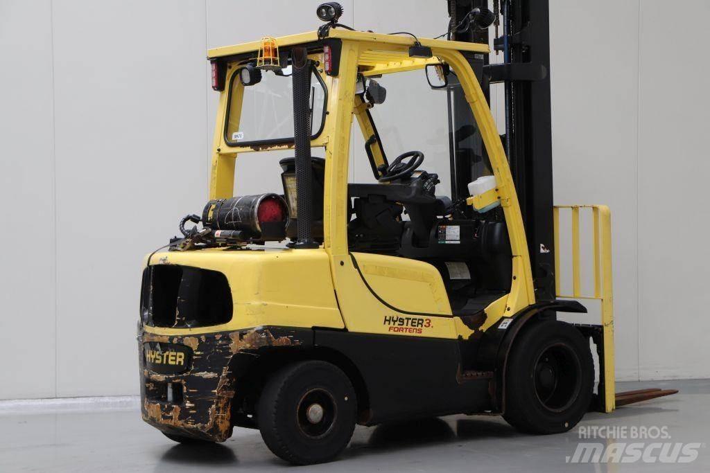 Hyster H3.0FT Gasstapler