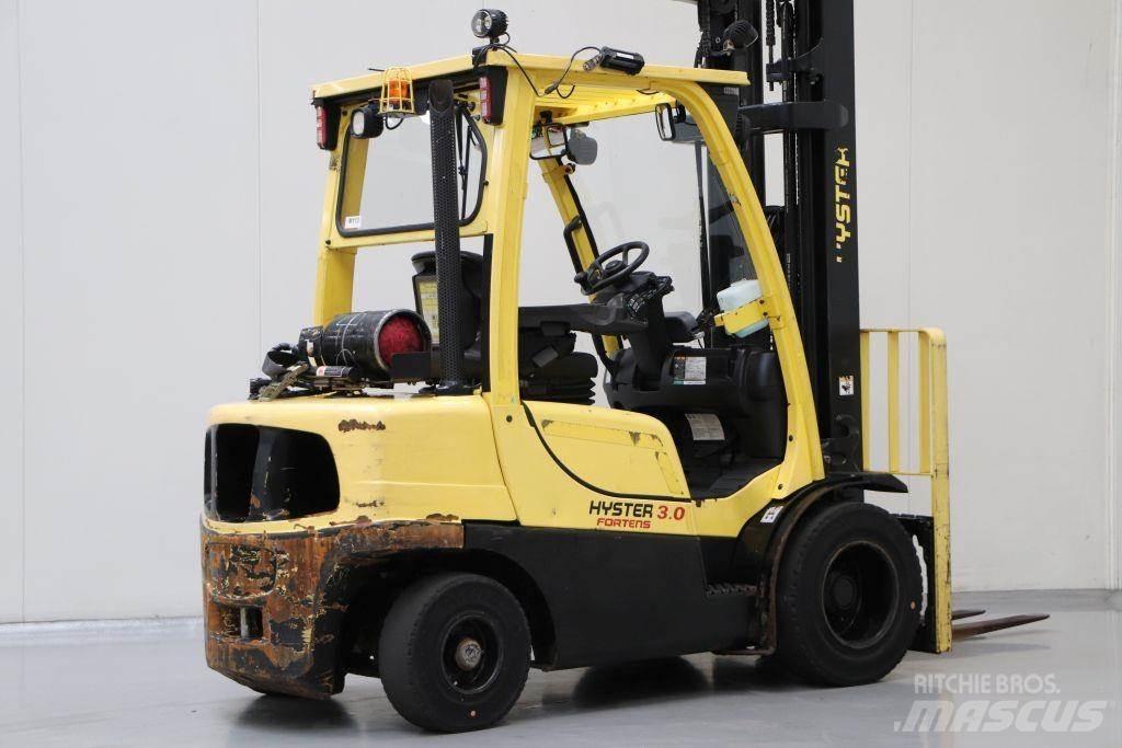 Hyster H3.0FT Gasstapler