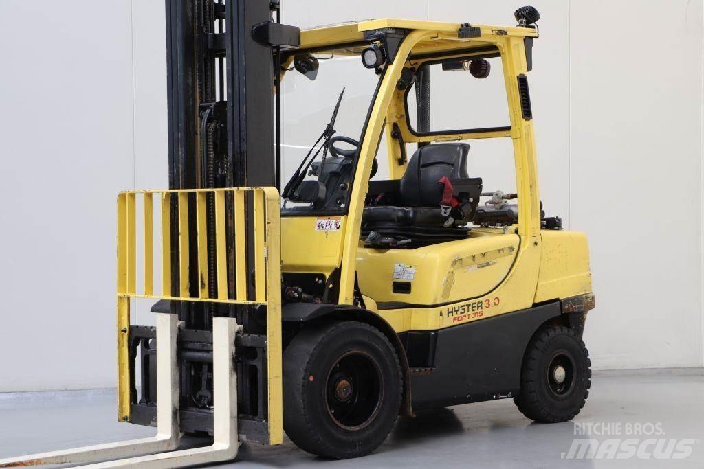 Hyster H3.0FT Gasstapler