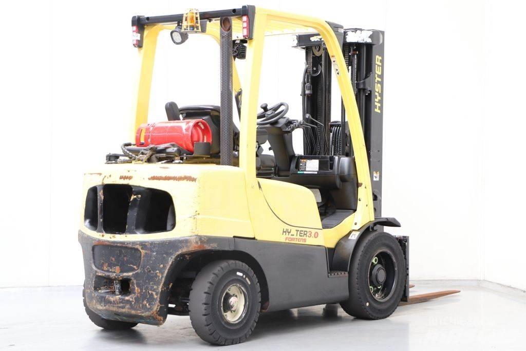 Hyster H3.0FT Gasstapler