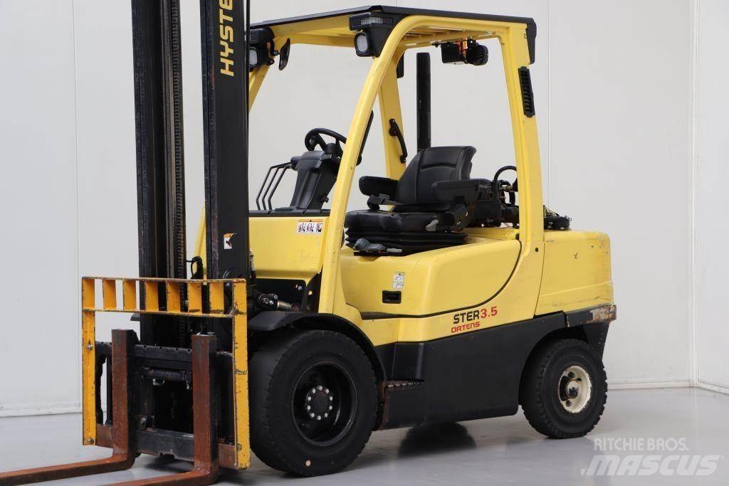 Hyster H3.5FT Gasstapler