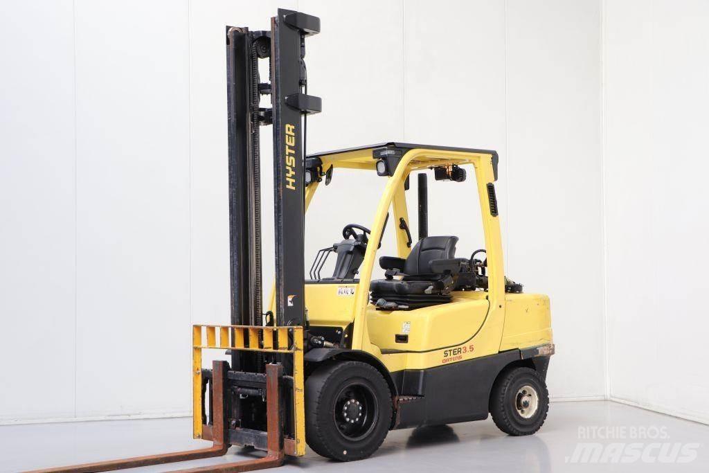 Hyster H3.5FT Gasstapler