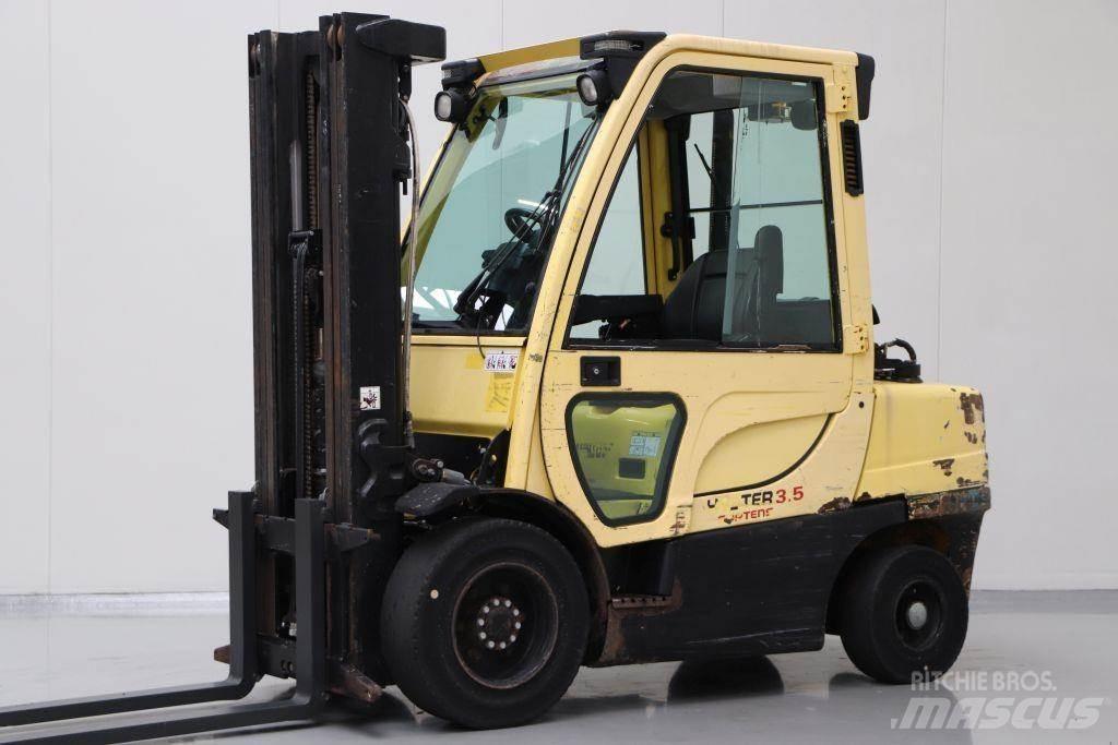 Hyster H3.5FT Gasstapler