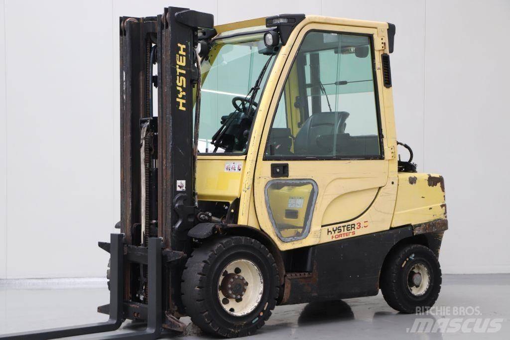 Hyster H3.5FT Gasstapler