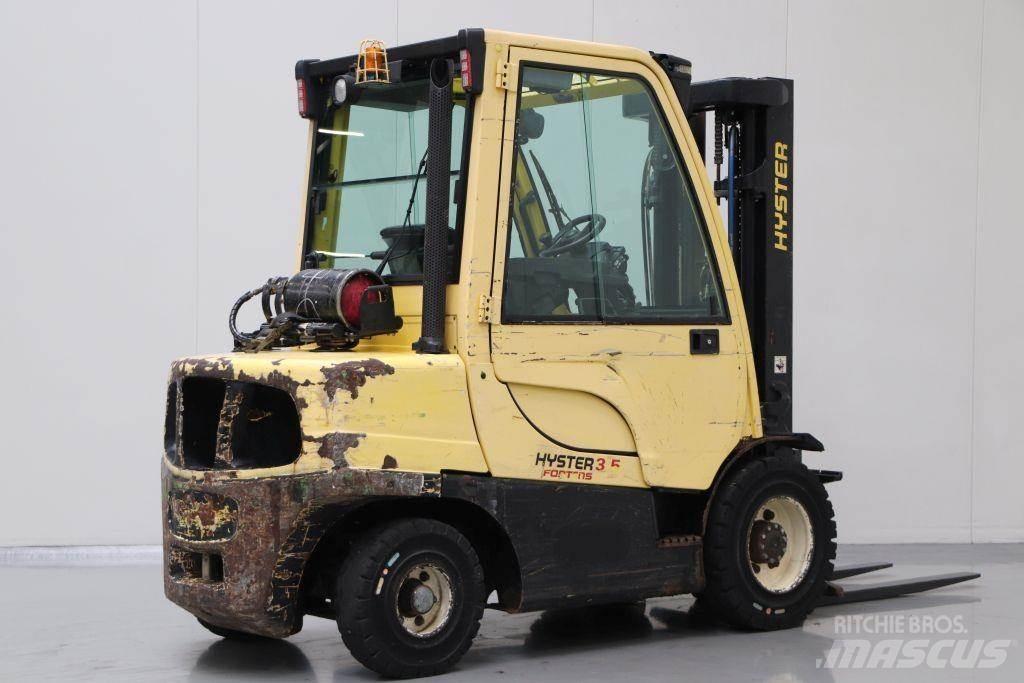 Hyster H3.5FT Gasstapler