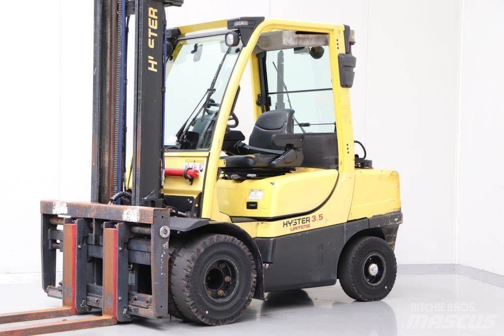 Hyster H3.5FT Gasstapler