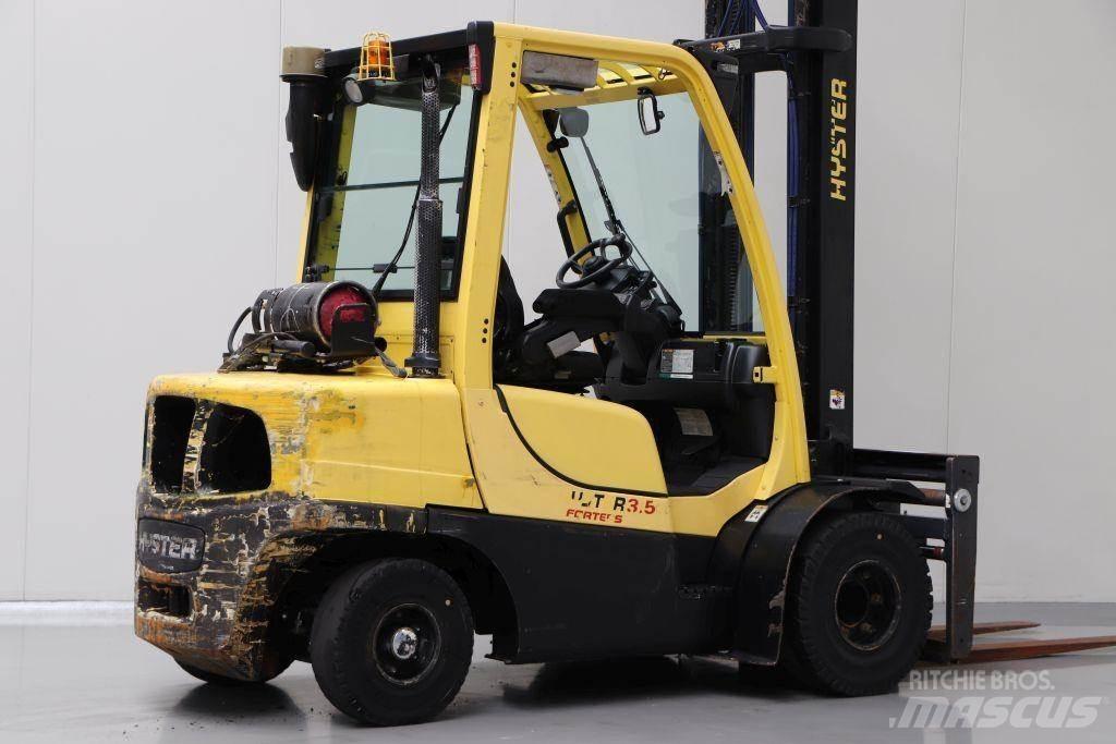 Hyster H3.5FT Gasstapler