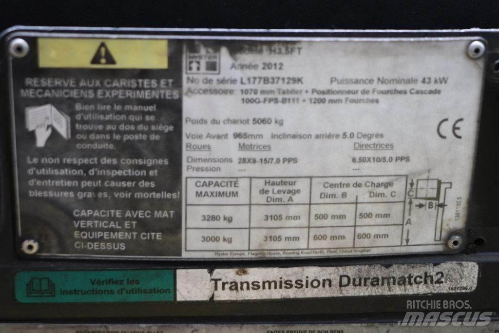 Hyster H3.5FT Dieselstapler