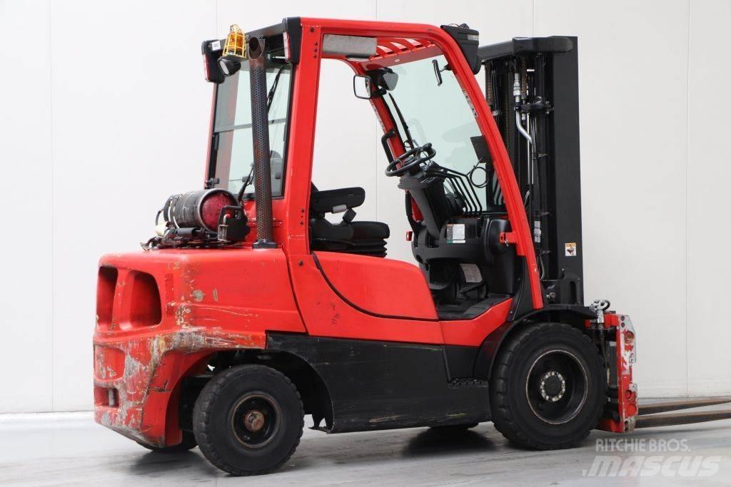 Hyster H3.5FT Gasstapler