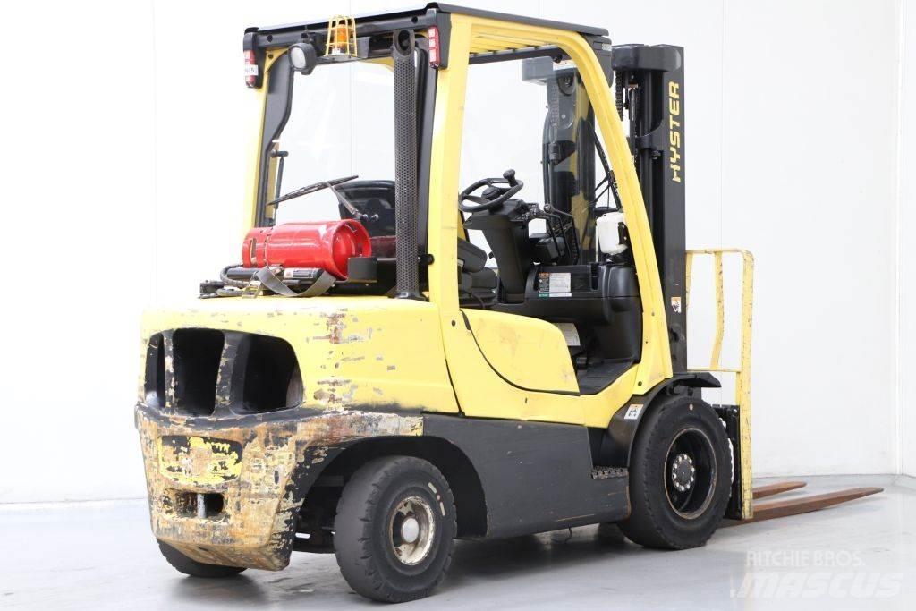 Hyster H3.5FT Gasstapler